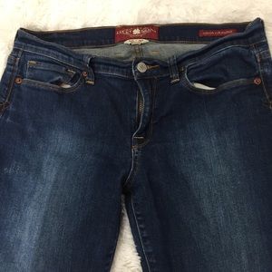 Lucky Brand 10/30 Sofia straight jeans, regular.